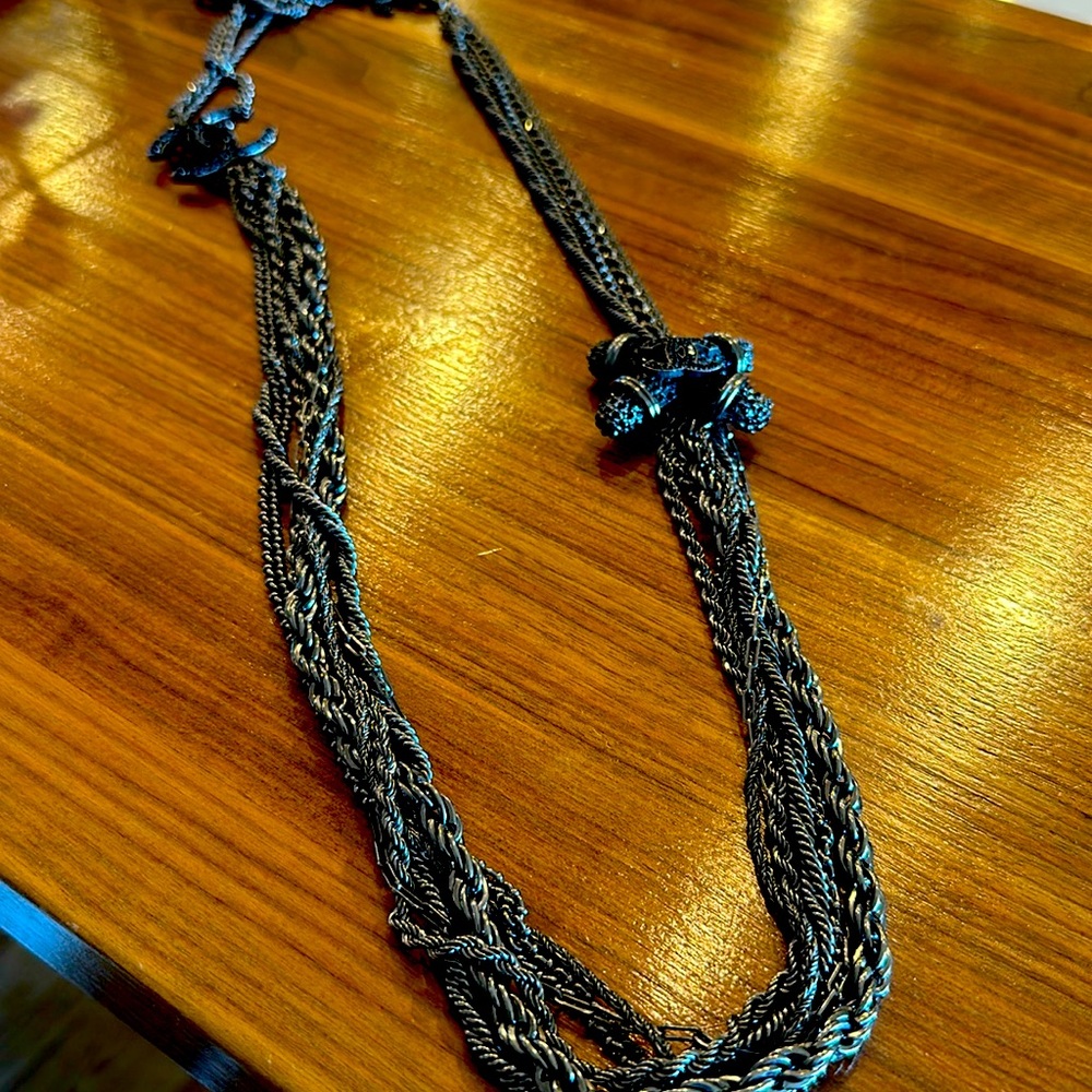Chanel belt or necklace